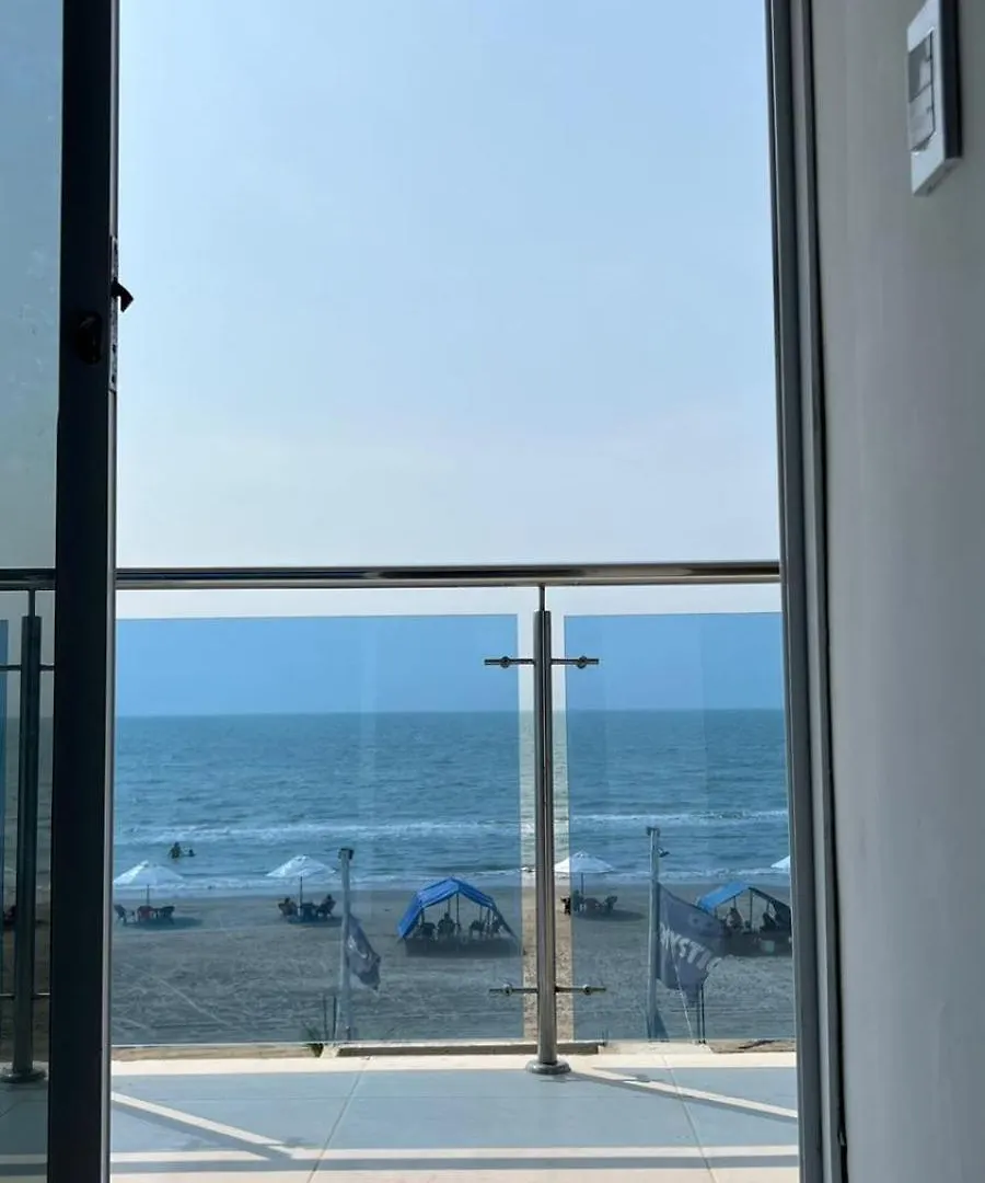 Pensjonat Habitacion Con Vista Al Mar Kartagena Kolumbia