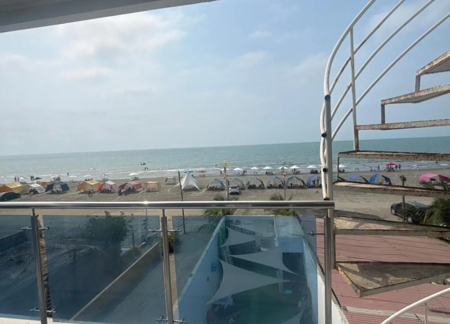 Habitacion Con Vista Al Mar Kartagena Kolumbia